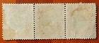 Panama Canal Zone Stamps  1920-21   Us Scott 56  Unused Strip Of 3   No Gum 