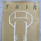 Vintage 1993-1994 Rush On Tour - Counterparts - Promo Poster 12 X 27   3 4 