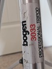 Manfrotto Bogen 3033 Pro Geared Tripod W  3047 3-way Tilt Head - Italian Made