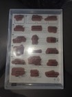 Labor Day Sals  Stampin  Up  18 Piece Red Rubber Cling Mount Petite Pairs