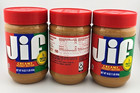 3   pack Jif Creamy Peanut Butter 16   oz Each Smooth Spread New Sealed