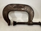 Nos-vinage J H Williams   Co-no 403 Deep Throat C Clamp  Forged In Usa