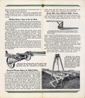 1936 Antique John Deere Brochure  pull Power Hay Presses 