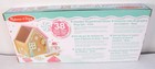 Melissa   Doug Gingerbread House Wooden Play Set Pink 38 Pieces New 