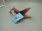 New 1997 Safari Ltd  Glow In The Dark Gulper Eel Fish Figurine   6 Inches Long