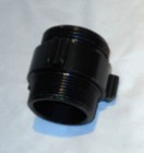  1 Pc  Dixon  Aluminum Double Male Adapters Rocker Lug 1 5  Npt X1 5  Nh nst 
