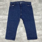 Vintage Levis 501 3501 0117 Jeans Denim 52x30 46x26 80s Blue