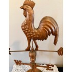 Rooster Weathervane From Smith   Hawken Rustic copper shabby Chic farmhouse