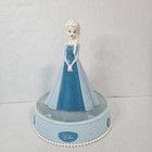 Disney Frozen Elsa Coin Bank Lights Up Piggy Bank Singing Let It Go 2014 Works 