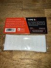 Stringking Type 5s Performance Lacrosse Mesh Pocket Semi-soft  white 