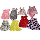 Bundle Of 31 Baby Girl Items Bodysuits Bubbles Outfits Size Girls 6 Months 