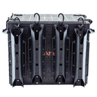 Yakattack Blackpak Pro Kayak Fishing Crate 13x16 Gridloc 4 Rod Holders Usa