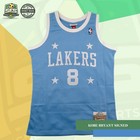 Kobe Bryant Signed Los Angeles Lakers Throwback 2004 No 8 Jersey W  Psa Coa