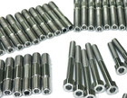 Banshee Crankcase Studs Cylinder Head Clutch Stator Cover Titanium Stud Nut Kit