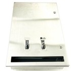 American Specialties 04684 Dual Napkin Or Tampon Vendor 25 Cent Recessed New