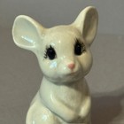 Vintage Hagen Renaker Mouse Figurine Mice Anthropomorphic White Porcelain Gift