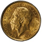 1915-s Australia Sovereign  Pcgs Ms64 George V Rare Coin