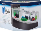 Aqueon Betta Falls 3 Section Aquarium Fish Tank With Quietflow Power Filtration 