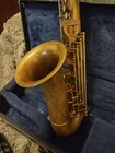 1949 Buescher 400    top Hat And Cane    Alto Saxophone Serial 321xxx B7