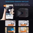 Mini App Wifi Camera 1080p Hd Motion Detection Home Security Audio Video Cam