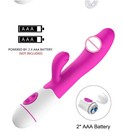 Rechargeable 30 Speed Rabbit Dildo Vibrator G-spot Massager Sex Toys For Women