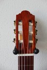 Brand New Marlon  francisco  Navarro Flamenco Blanca Guitar - Red Stain