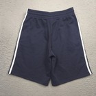 Adidas Essentials Fleece 3-stripes Shorts Men Small Navy White Nwt H20850