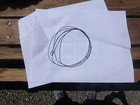 Pre Civil War 1833 Ames Dragoon Coiled Brass  Sword Wire
