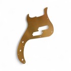 New Gold Fender Squier Aluminum P Bass Pickguard Precision Bass