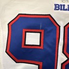 Buffalo Bills Team Issued Game Used Jersey  98 Igbinosun Ralph Wilson Rcw Patch