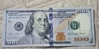  2  2009 Star Note  100- One Hundred Dollar Bill One With Extra Ink