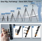 Sirui L-224f Carbon Fiber Video Tripod With  165 32tilt Head  l-224fl kv 5 