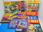 Matchbox Set Of 12 Catalogues With 1975 Variation