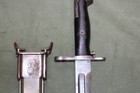 Us Military Ww1 Ww2 M1 Garand  03a3 Cut Down Bayonet Original 10 Inch Ria  Jk28
