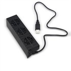 3fan External Usb Cooling Fan For Playstation4 Ps4 Slim Game Console