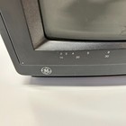 Vintage Retro 1988 General Electric Ge 9  Color Tv Model 09gp220 Works 