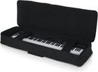 Gator Cases Padded Keyboard Gig Bag  Fits 88 Note Keyboards  gkb-88 
