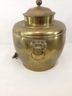 Large Urn 3 5 Gallon Brass Chinese Foo Dog Vintage Hot Water Samovar Dispenser