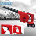 Cordless Blower Handheld Leaf Blower With Battery And Charger Portable 20v New 
