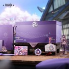 Official Genshin Impact Realm Of Tranquil Eternity Inazuma Ost Gift Box Cd Set 