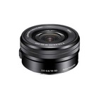 Sony E Pz 16-50mm F 3 5-5 6 Oss Lens For Sony E-mount Cameras Black