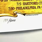 Grateful Dead   Company Summer Tour 2022 Ltd Ed Print  5000 Aj Masthay Signed
