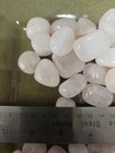 2 Lb Bulk Rose Quartz Tumbled Stones - Natural Pink Healing Crystals Wholesale