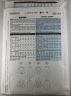 Butterick  Retro  55  B5557  Top   Skirt  Pattern  Misses 14-20  Uncut
