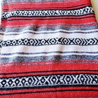 Mexican Blanket Woven Serape Yoga Random Mix Rodeocore Decore Many Uses