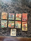 Vintage Better Little Books Lot Of Nine Variety Of Titles 1940 1950s