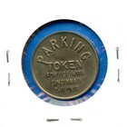 Cincinnati Parking Control Token Medal For Use With T-11 Unit Coin