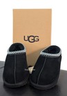 New 100  Ugg Brand Big Kids 1019066k Tasman Black Shoes Slippers Sandals