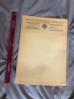 Nsdap Blank Letterhead German Wwii Third Reich Nazi Hitler