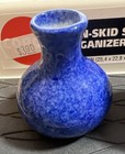 Vtg 1983 Enesco Mini 2 blue Speckled Pottery  1 3 4      1 1 2   